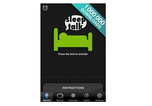 Sleep Gadgets - Sleep Talk Recorder vám povědí o vašem snu