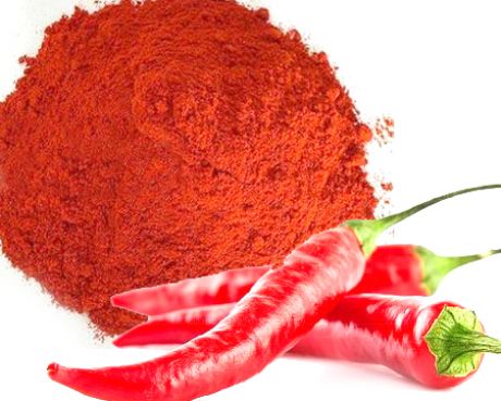 Paprika a červené chilli