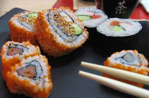 Kvalita sushi ukrajinské výroby šoku odborníků