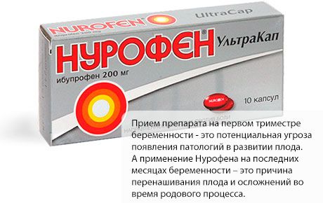 Nurofen během těhotenství