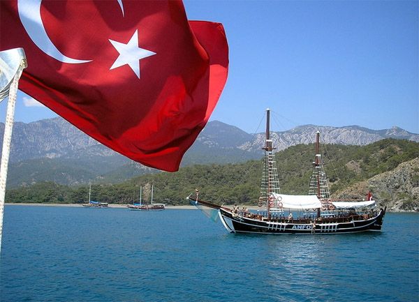 Dovolená v Turecku na podzim - na čtyři moře
