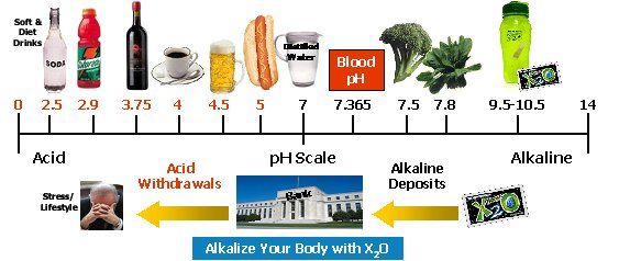 Dieta alkalických kyselin