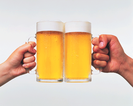 Pivo je účinným prostředkem proti nachlazení a nachlazení