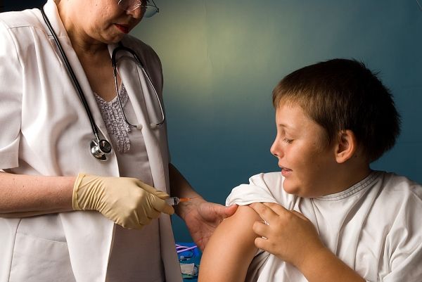 Očkování zdravých dětí