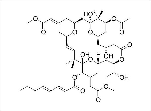 Synteticky účinné léčivo proti latentnímu HIV