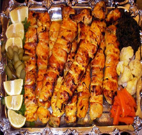 18. Kebab, Írán